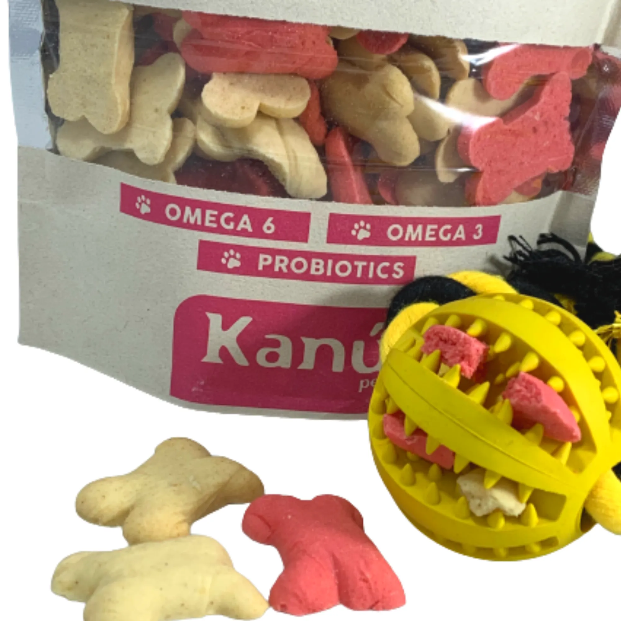 Kanu Pet Interactive And Funny Rope Dog Chew Toy