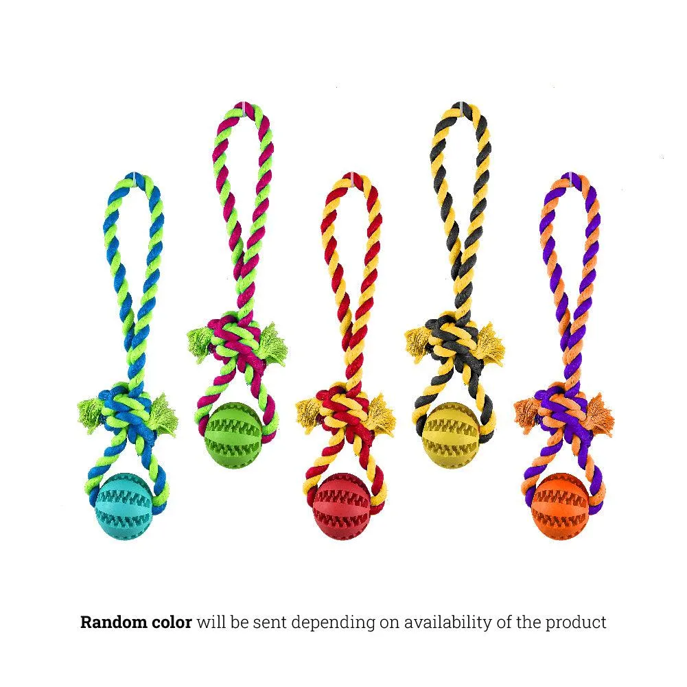 Kanu Pet Interactive And Funny Rope Dog Chew Toy