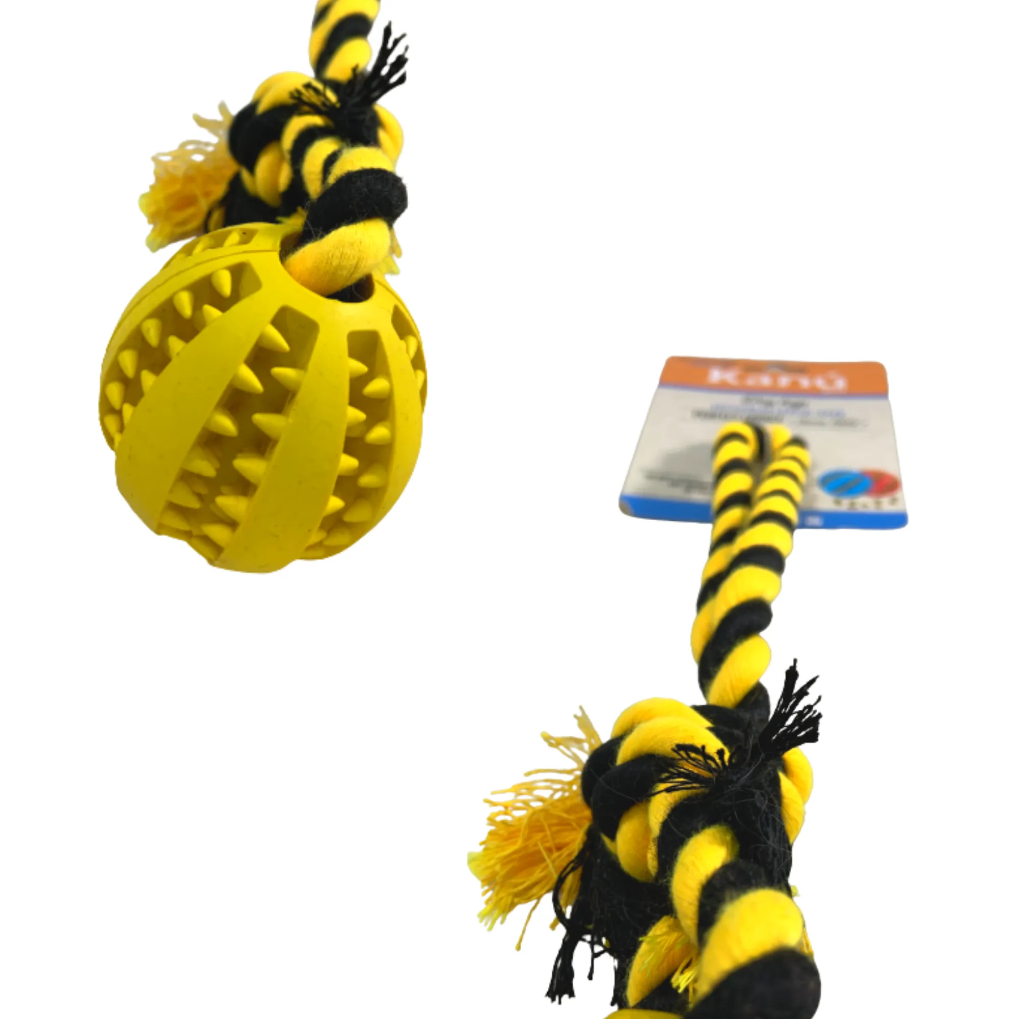 Kanu Pet Interactive And Funny Rope Dog Chew Toy