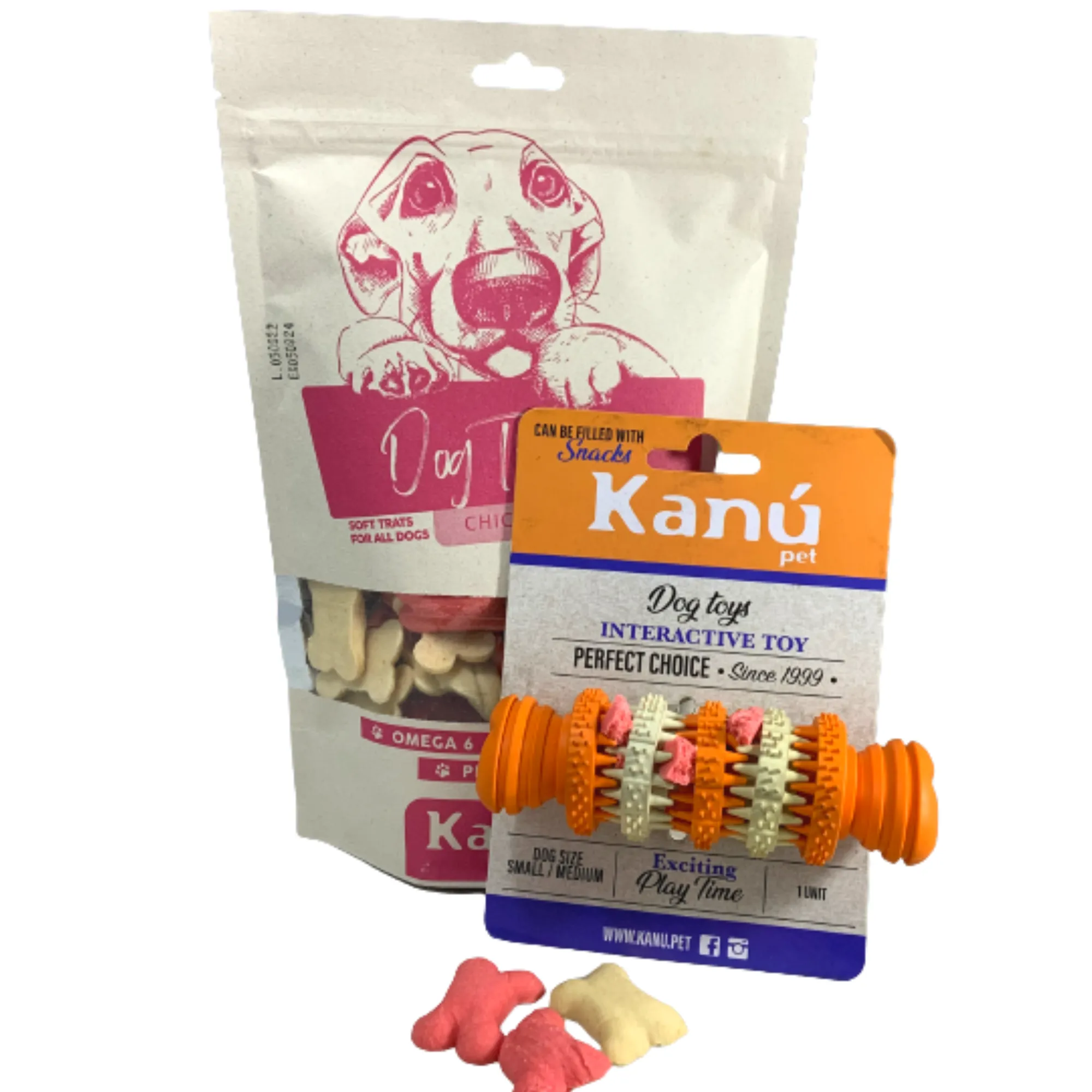 Kanu Pet Interactive Dental Care Dog Toy