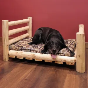 Lakeland Mills Cedar Log Medium Pet Bed