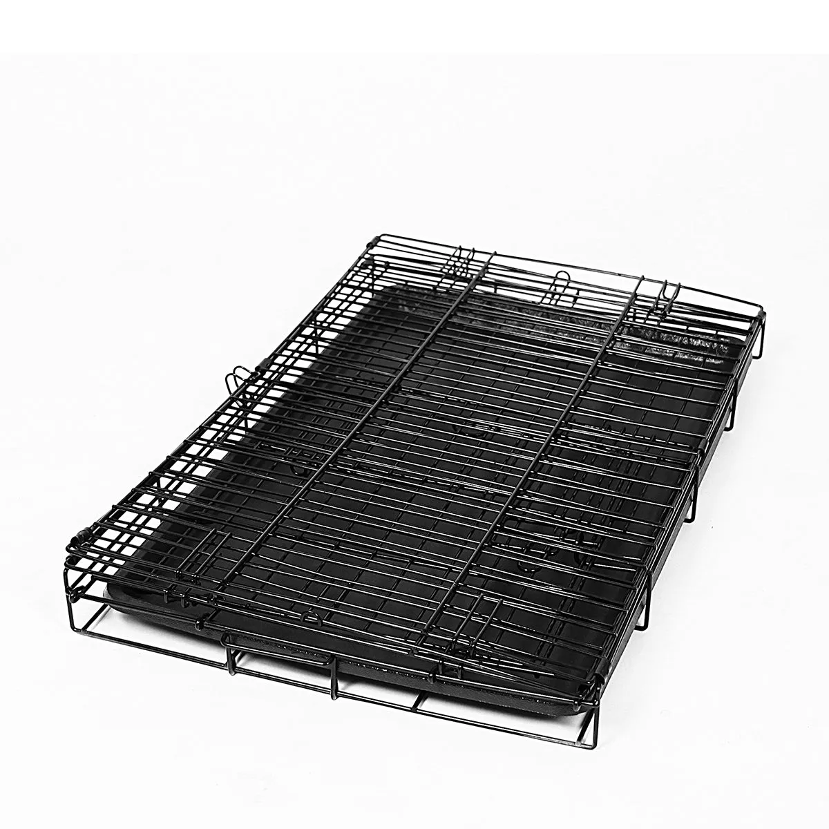 Large Double Door Dog Crate
