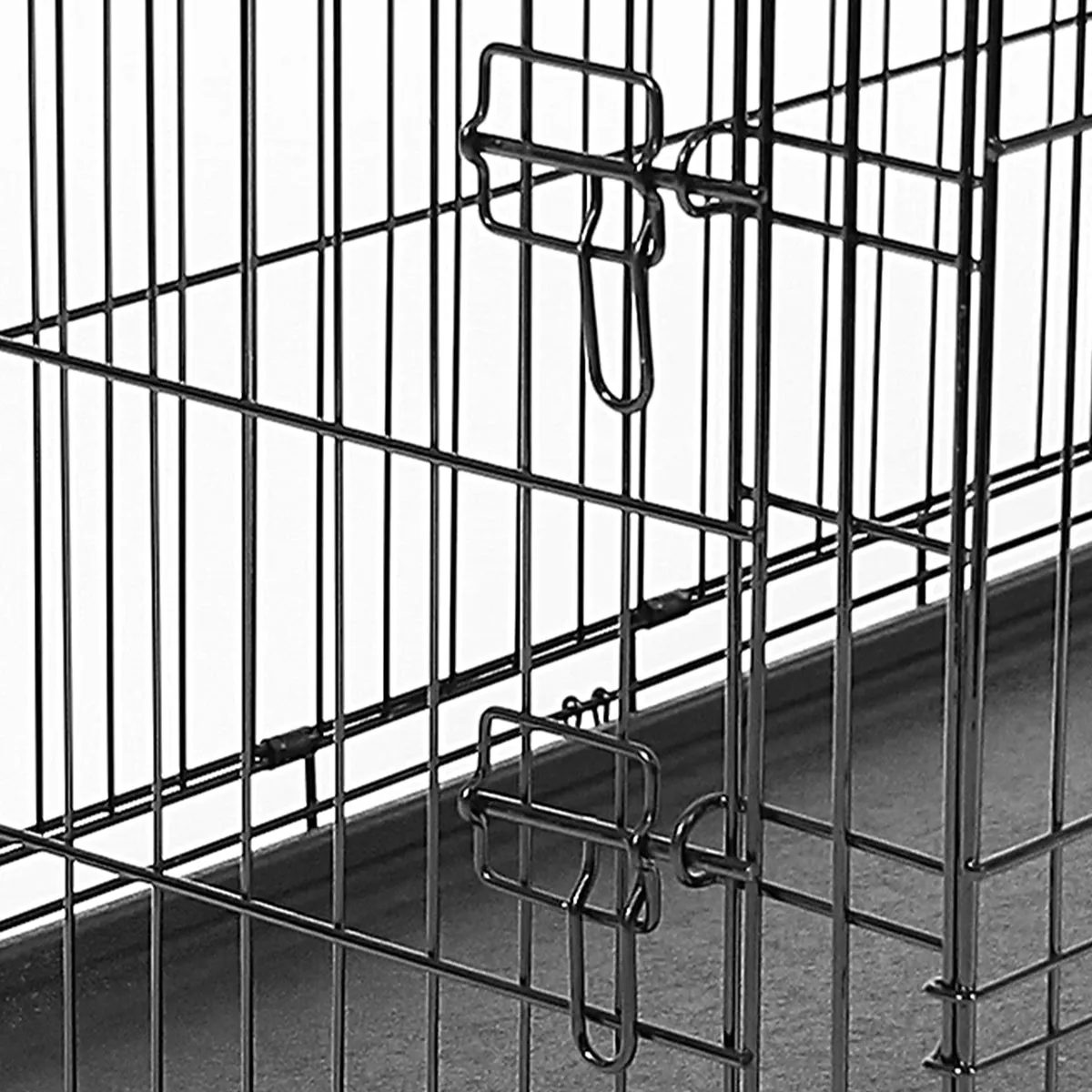 Large Double Door Dog Crate