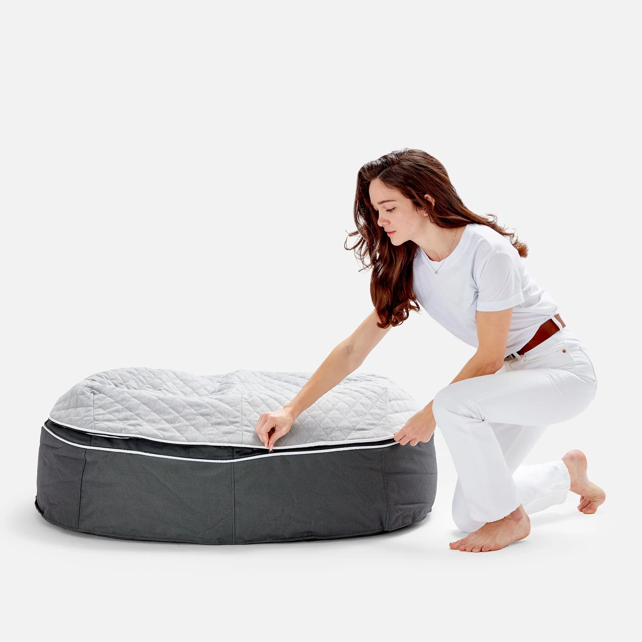 Large Luxury Dog Bed - Interior/Outdoor