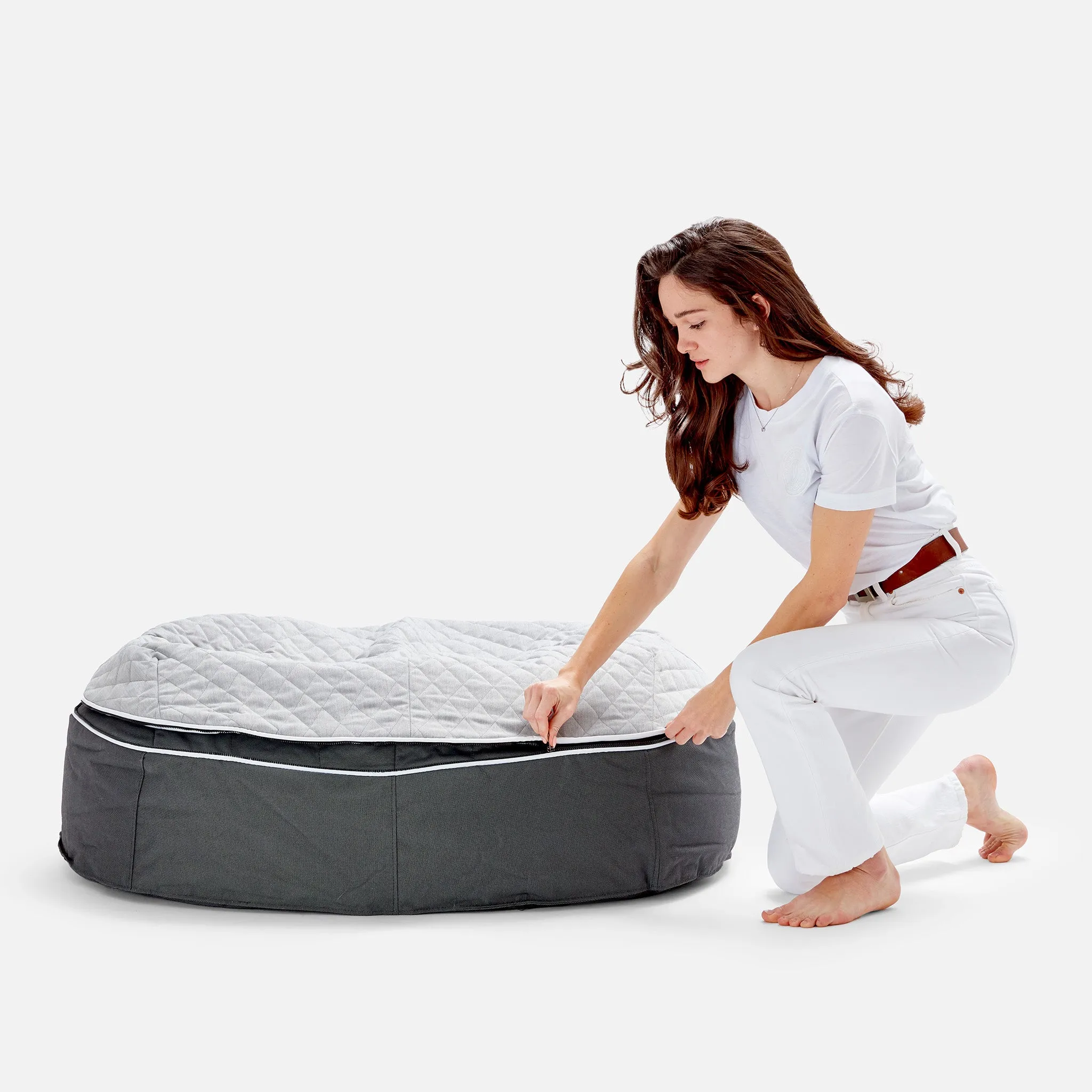 Large Luxury Dog Bed - Interior/Outdoor