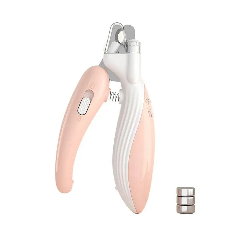 LED Pet Nail Clippers - Illuminate & Trim
