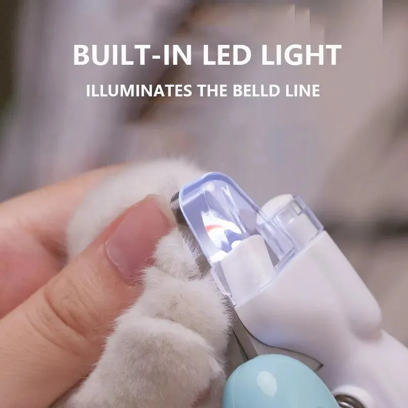 LED Pet Nail Clippers - Illuminate & Trim
