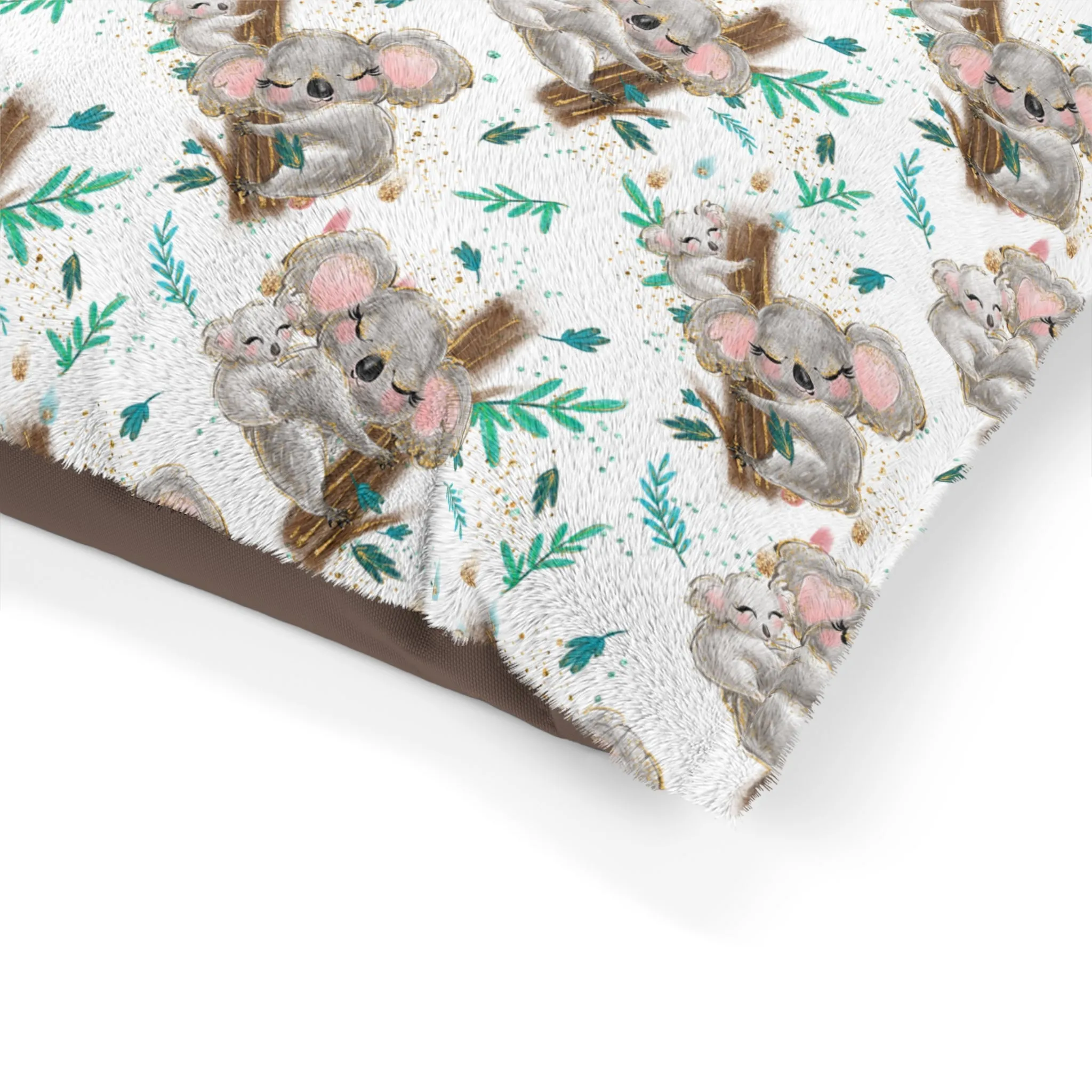 Luxury Pet Bed, feather soft fleece,  Australian Animals