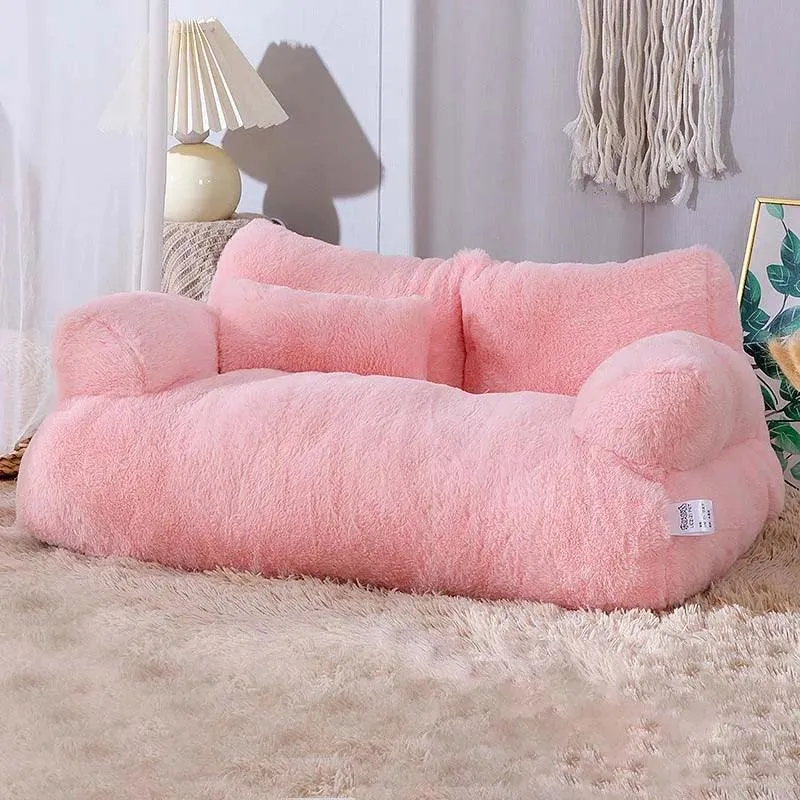 Luxury Super Soft Warm Pet Sofa