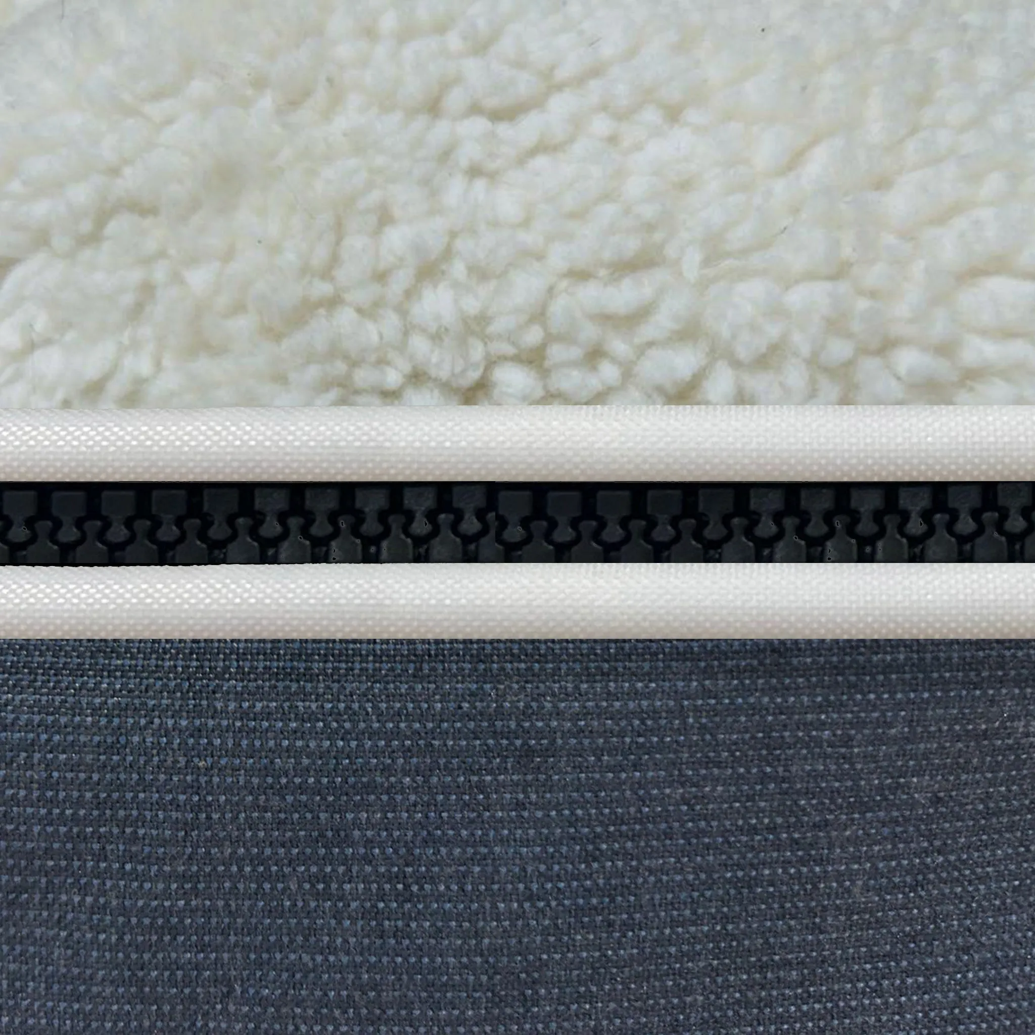 (M) Premium Indoor/Outdoor Dog Bed (Blue Dream Organic Cotton)