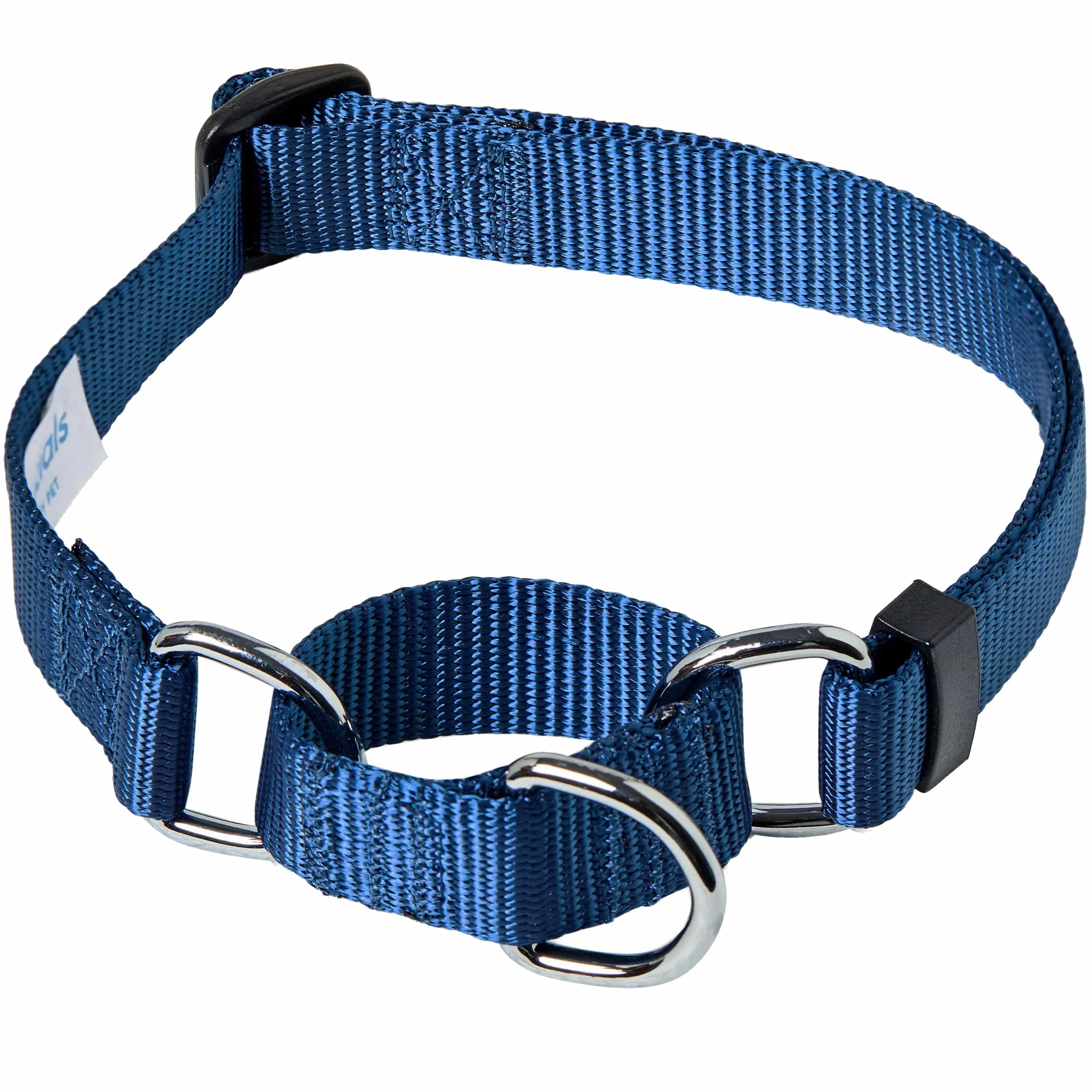 Martingale Safety Training Dog Collar, Blue