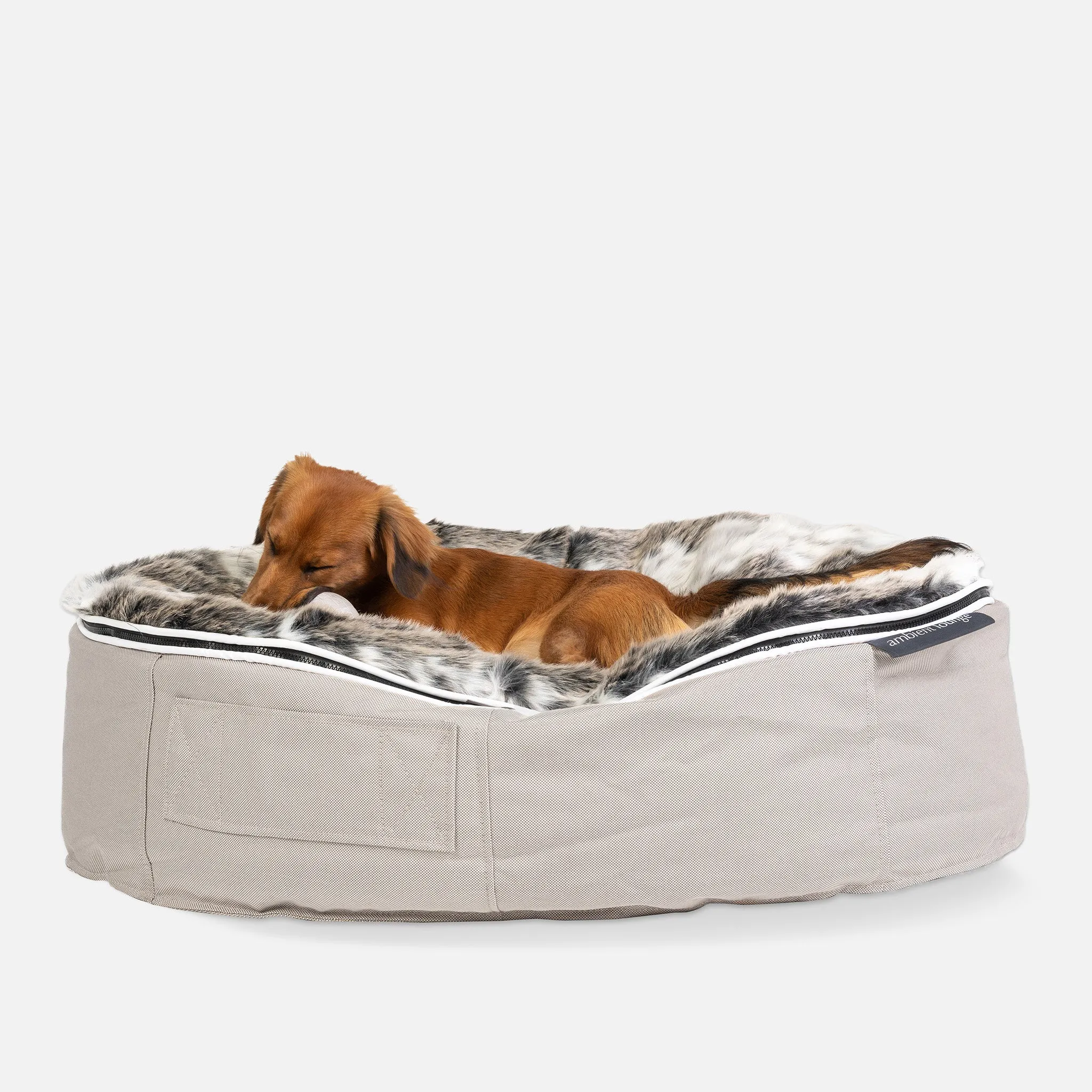 Medium Luxury Dog Bed - Interior/Outdoor