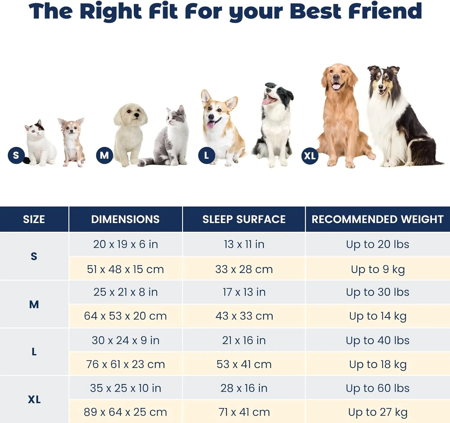 Miguel Medium Small Dog Bed with Washable Removable Cover - Rectangle Pet Bed for Indoor Cats with Bolster Soft Cuddle Bed for Puppies with Supportive Side Wall Slip-Resistant Bottom, Gray 25 Inches