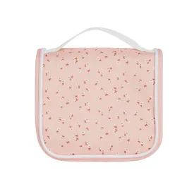 Olli Ella See-Ya Washbag – Pink Daisies