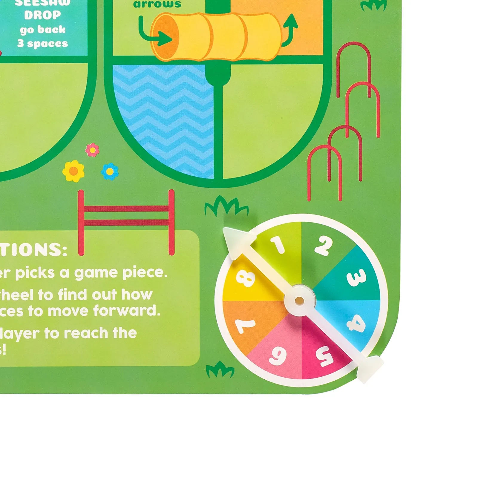 Ooly Play Again Mini Onderweg Activiteiten Kit - Dierenspeelland