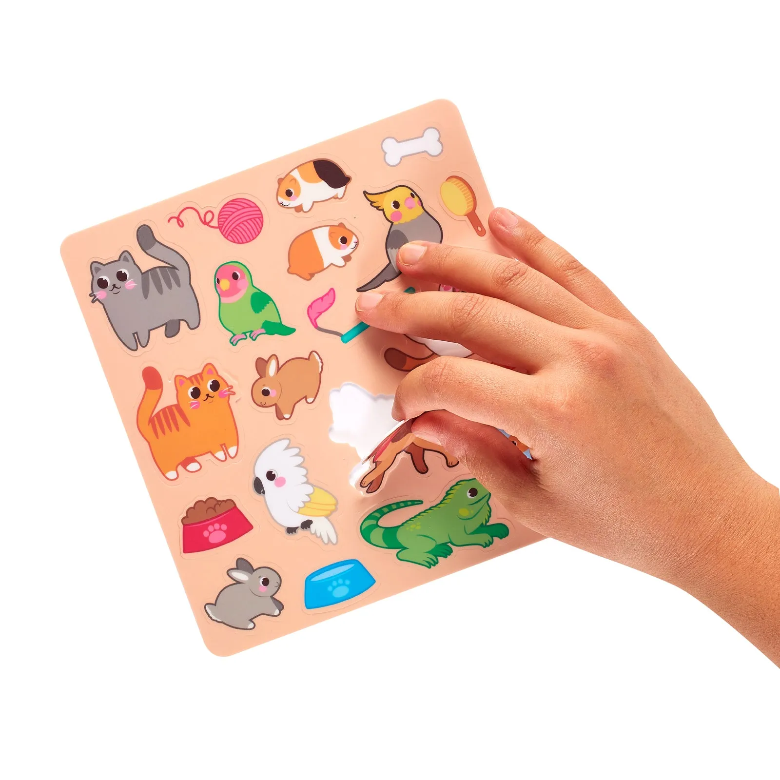 Ooly Play Again Mini Onderweg Activiteiten Kit - Dierenspeelland