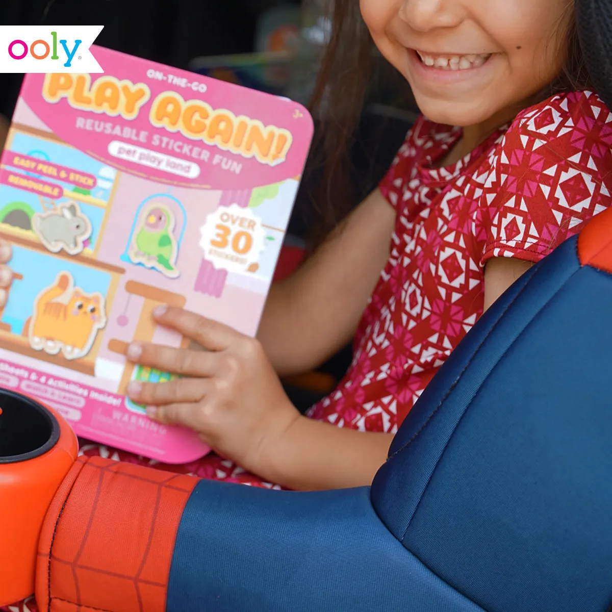 Ooly Play Again Mini Onderweg Activiteiten Kit - Dierenspeelland