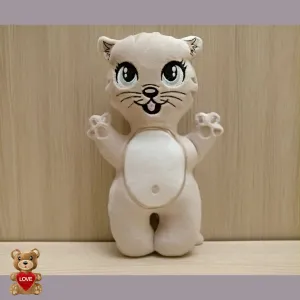 Personalised Cat Stuffed toy ,Super cute personalised soft plush toy, Custom Gifts For Children