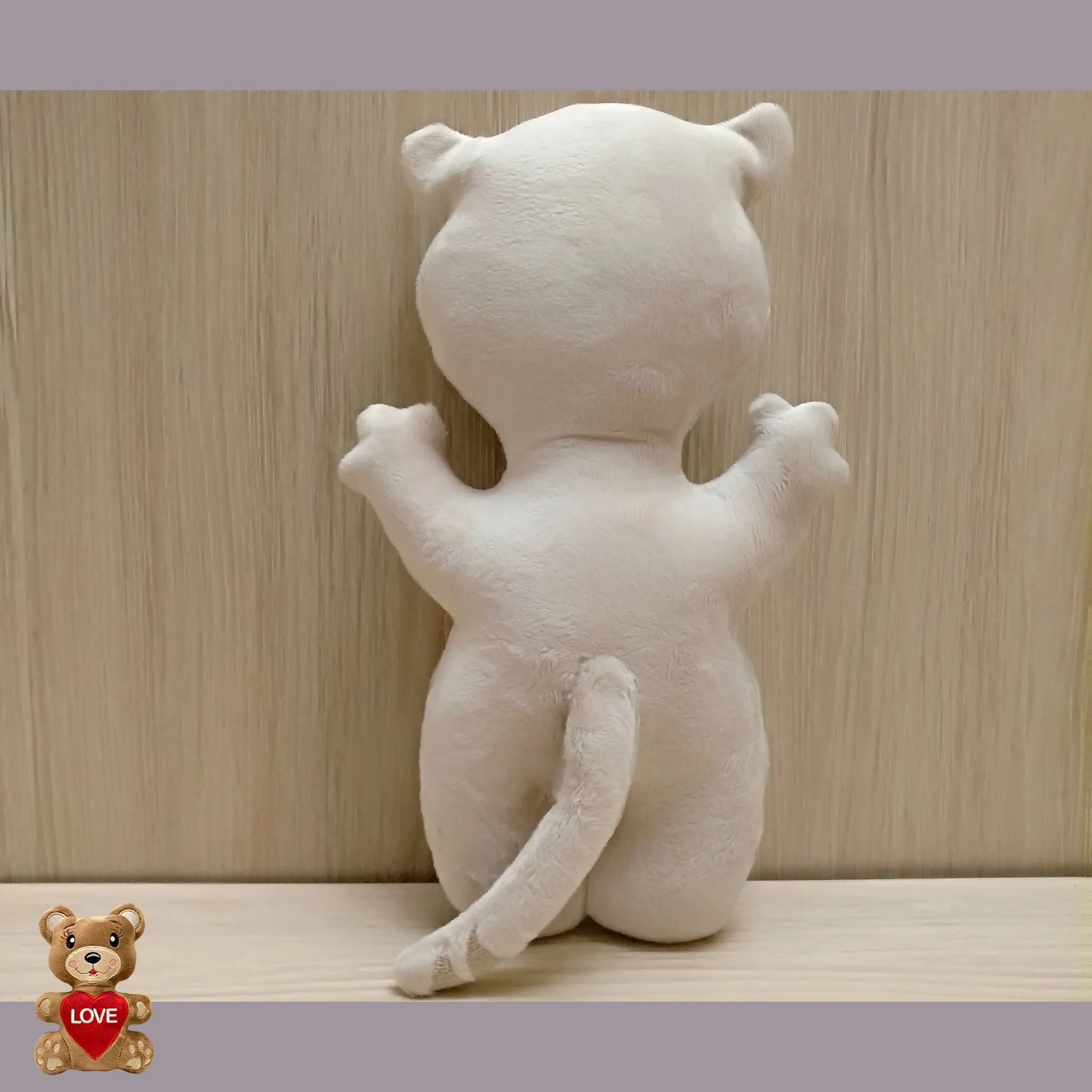 Personalised Cat Stuffed toy ,Super cute personalised soft plush toy, Custom Gifts For Children