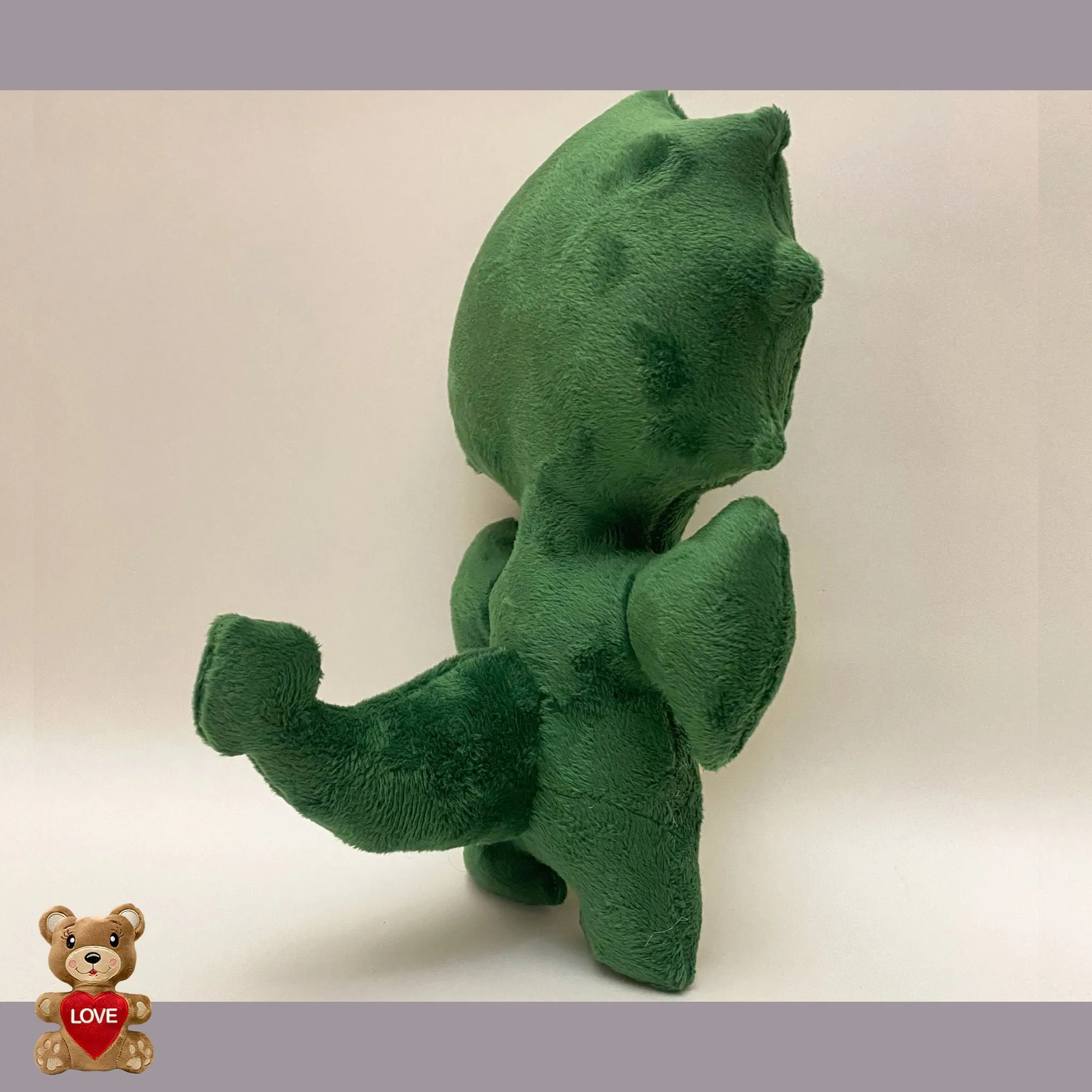 Personalised Green Dragon Stuffed toy - Custom Gifts For Children