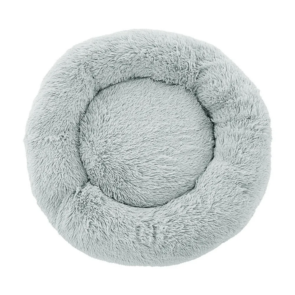 Pet Bed Dog Bed Cat Large 90cm Light Grey
