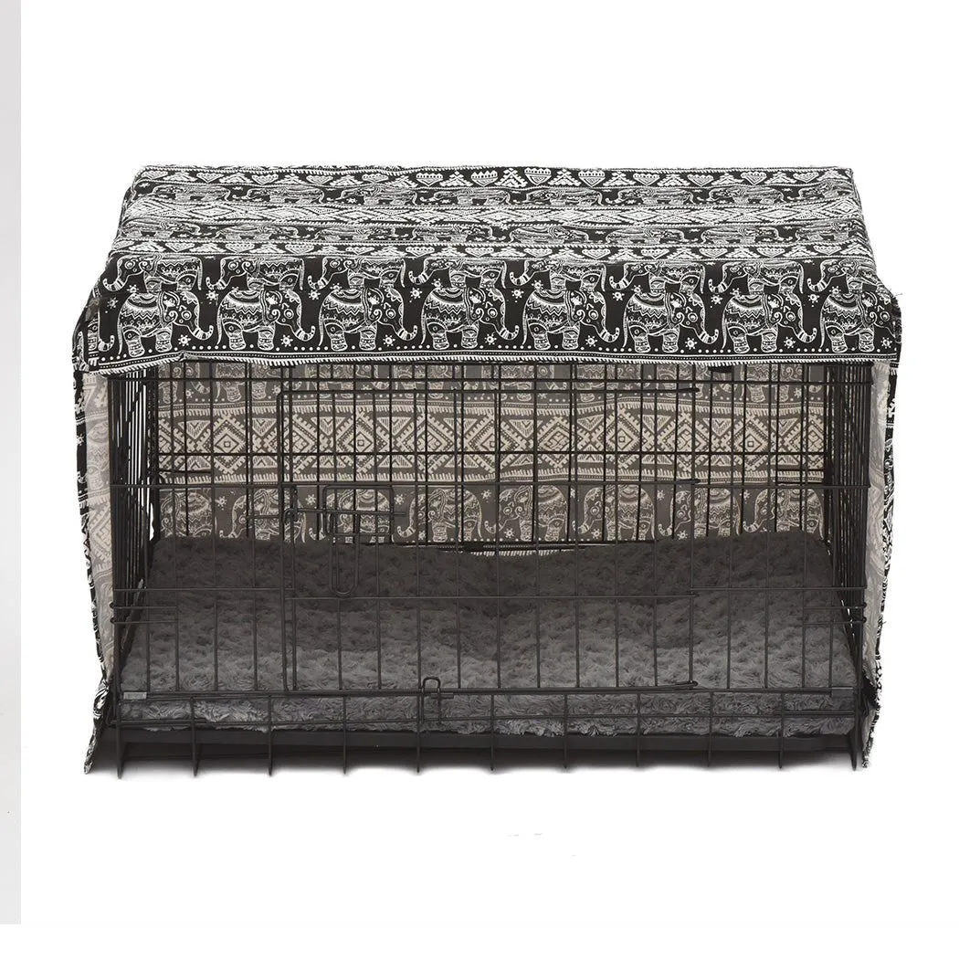 Pet Bed Dog Beds Bedding Soft Warm Mattress Cushion Pillow Mat Velvet L