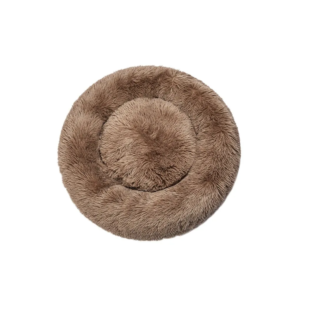 Pet Bed Mattress Dog Beds Bedding Cat Pad Mat Cushion Winter S Brown
