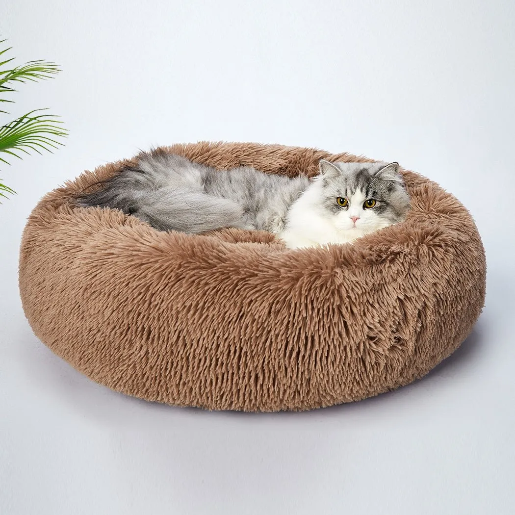 Pet Bed Mattress Dog Beds Bedding Cat Pad Mat Cushion Winter S Brown
