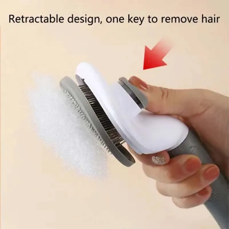 Pet Comb Stainless Steel