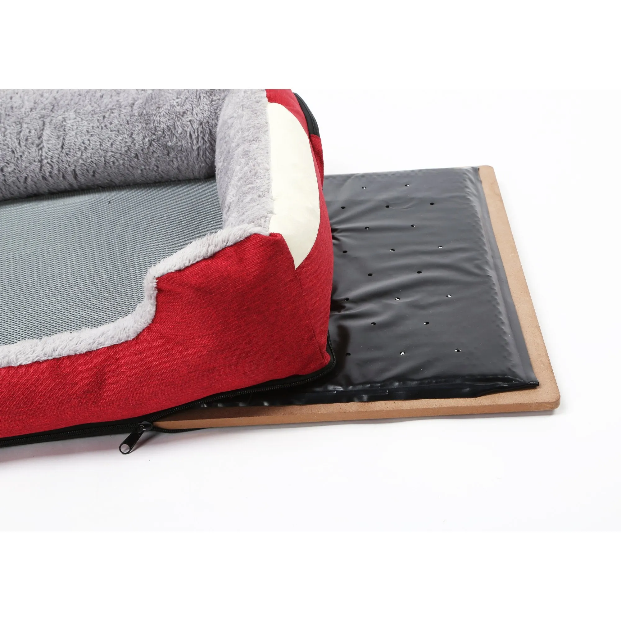 Pet Life Heating and Cooling Smart Pet Bed