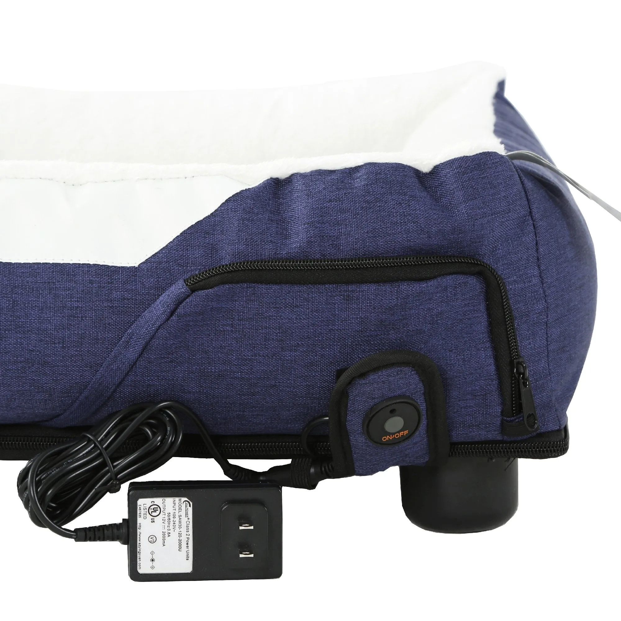 Pet Life Heating and Cooling Smart Pet Bed
