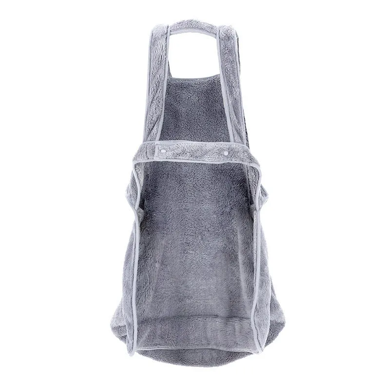 Plush Shoulder Pet Backpack / Mochila de peluche para mascotas
