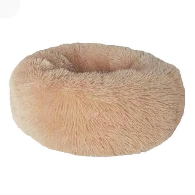 Plush Warm Pet Bed