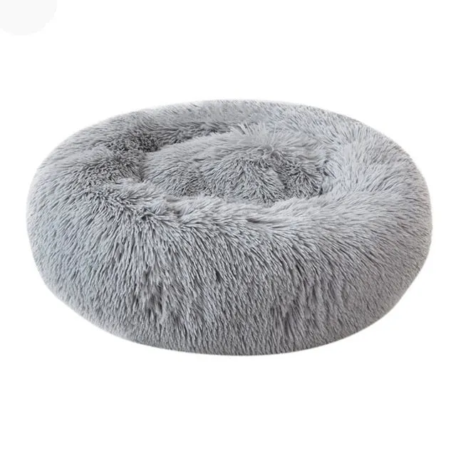 Plush Warm Pet Bed