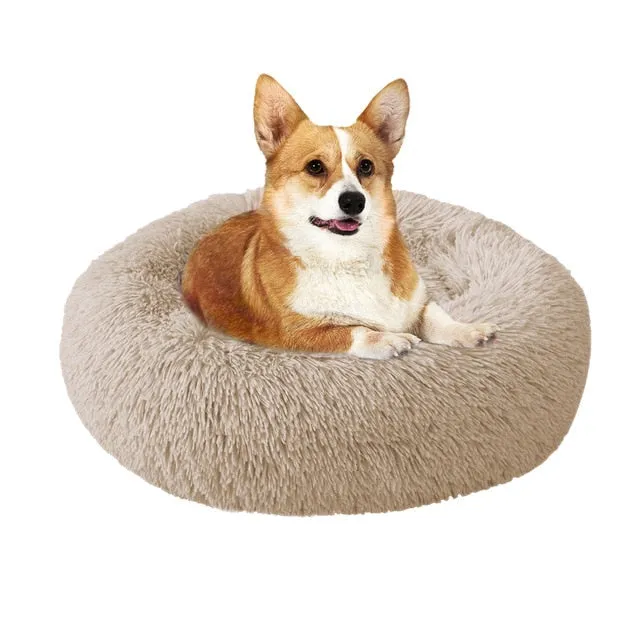 Plush Warm Pet Bed