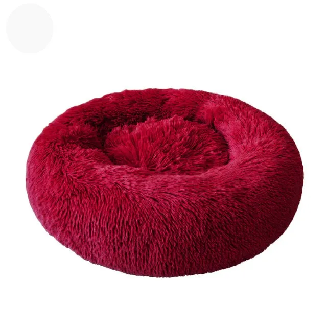 Plush Warm Pet Bed