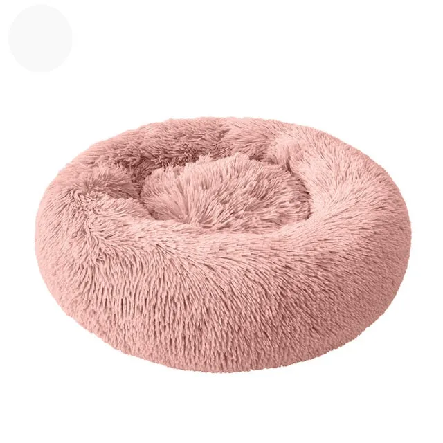 Plush Warm Pet Bed