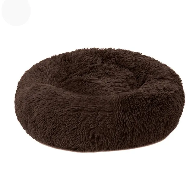Plush Warm Pet Bed