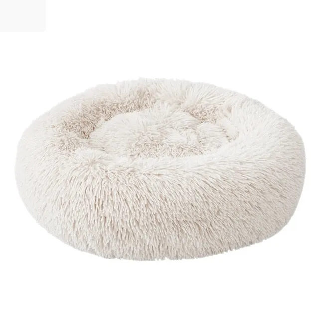 Plush Warm Pet Bed