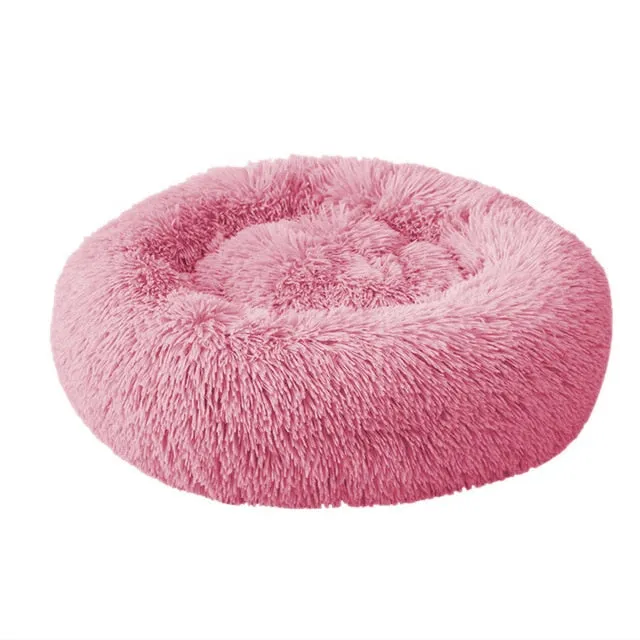 Plush Warm Pet Bed