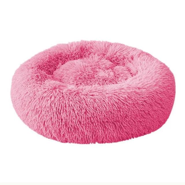 Plush Warm Pet Bed