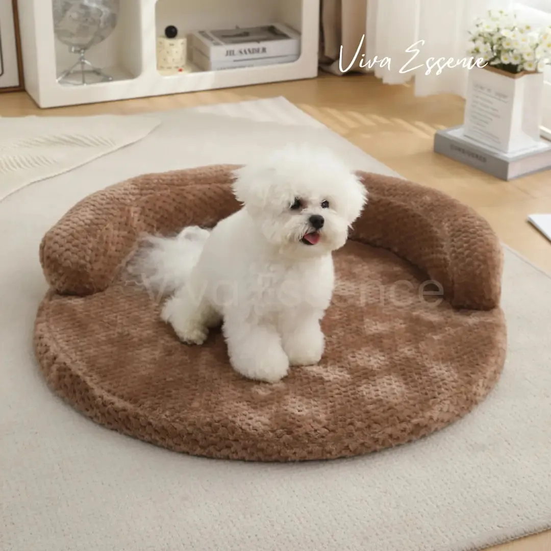 PlushNest Deluxe Orthopedic Pet Bed