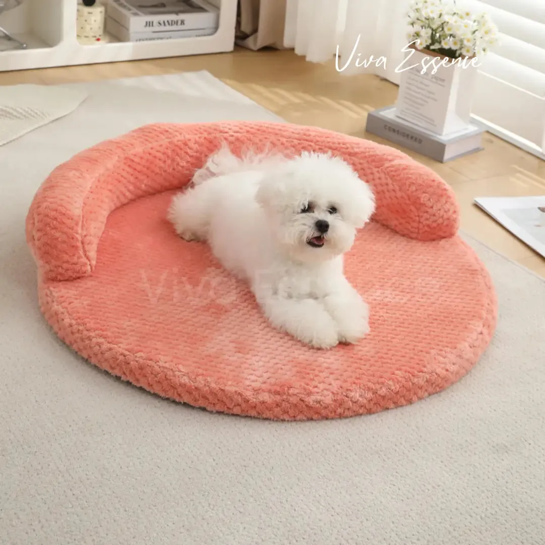 PlushNest Deluxe Orthopedic Pet Bed
