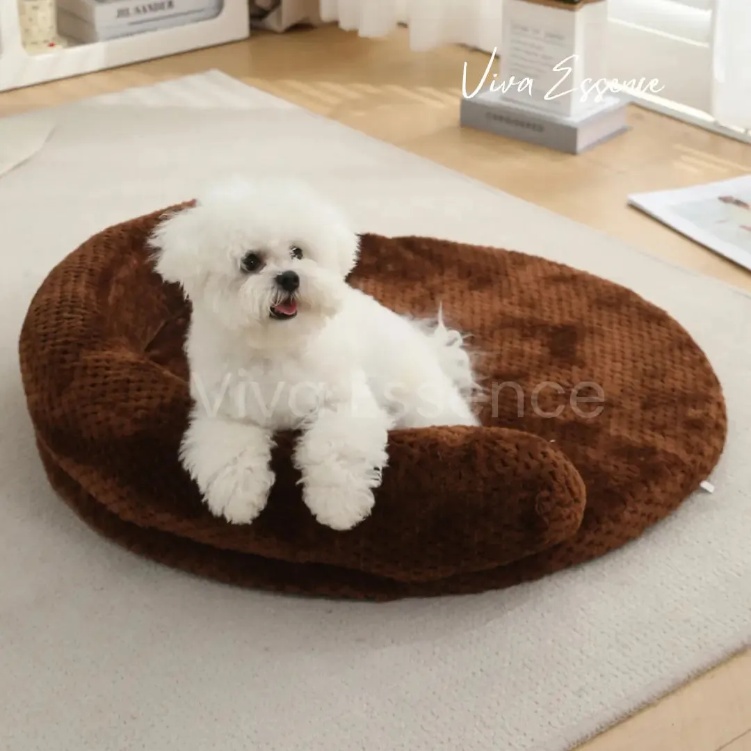 PlushNest Deluxe Orthopedic Pet Bed