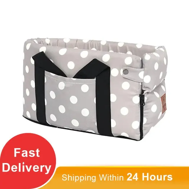 Portable Cat Dog Bed Travel  Protector