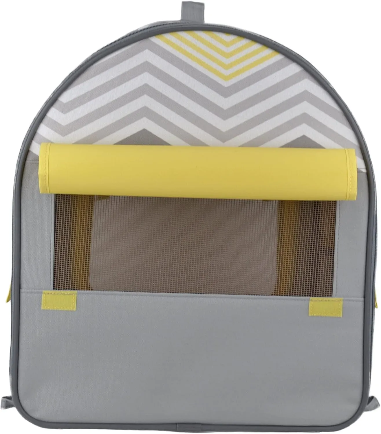 Premium Soft-Sided Foldable Small Size Pet Crate | Portable Pet Kennel for Home and On The Go | Made from Durable Water-Resistant Canvas Fabric | Perfect for Indoor and Outdoor Use