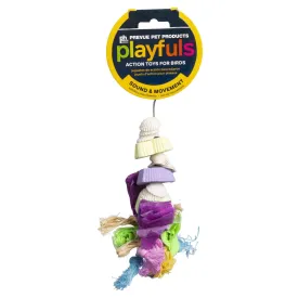 Prevue Pet Playfuls Cookies & Knots Bird Toy