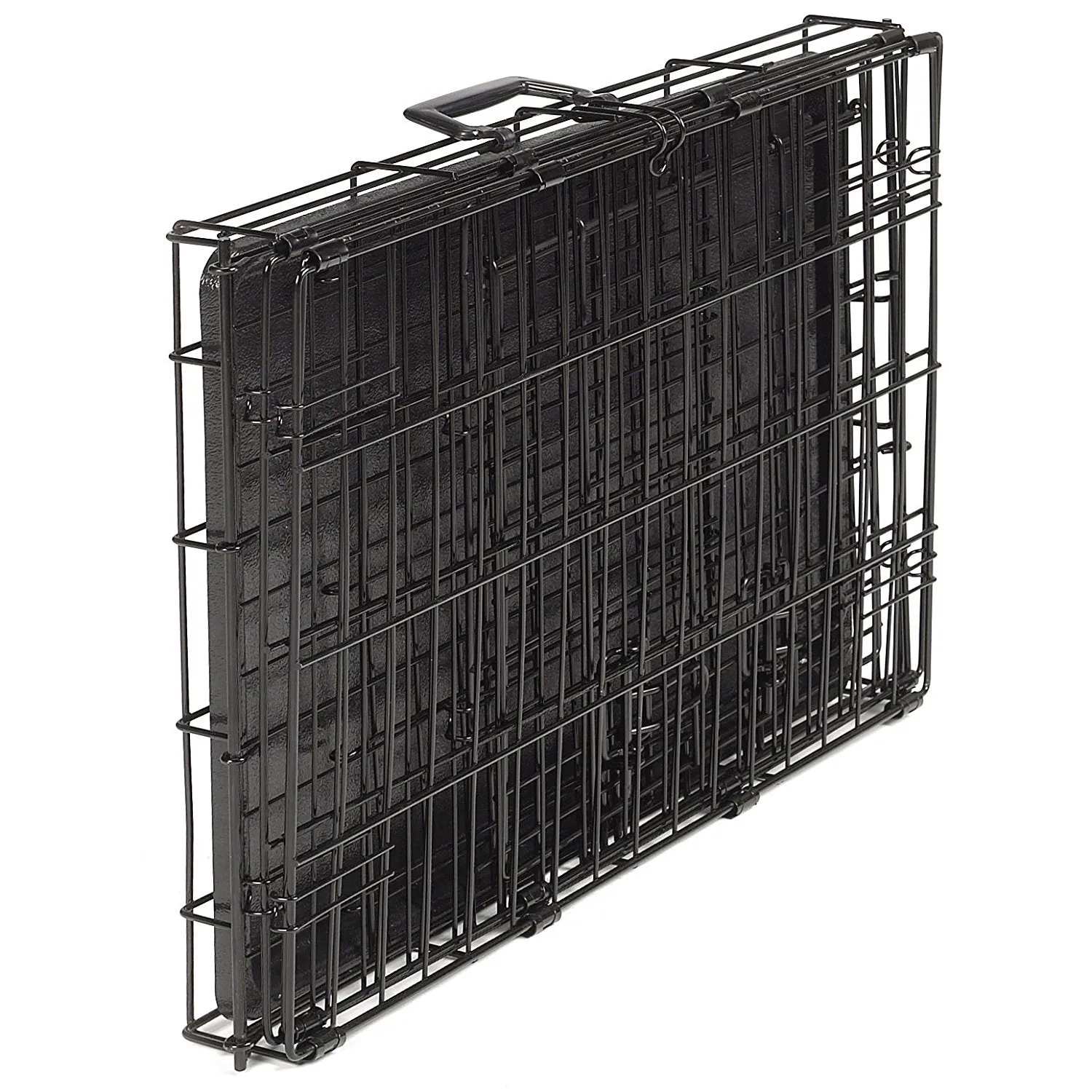 ProSelect Easy Dog Crates for Dogs and Pets - Black