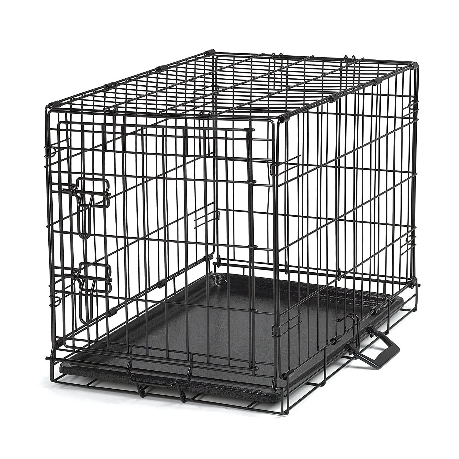 ProSelect Easy Dog Crates for Dogs and Pets - Black