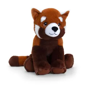Recycled Plush Red Panda 30cm